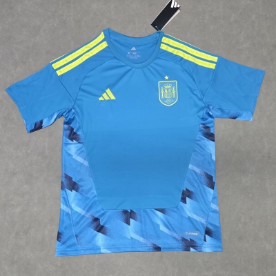 2026 Spain Goalkeeper Soccer Jersey